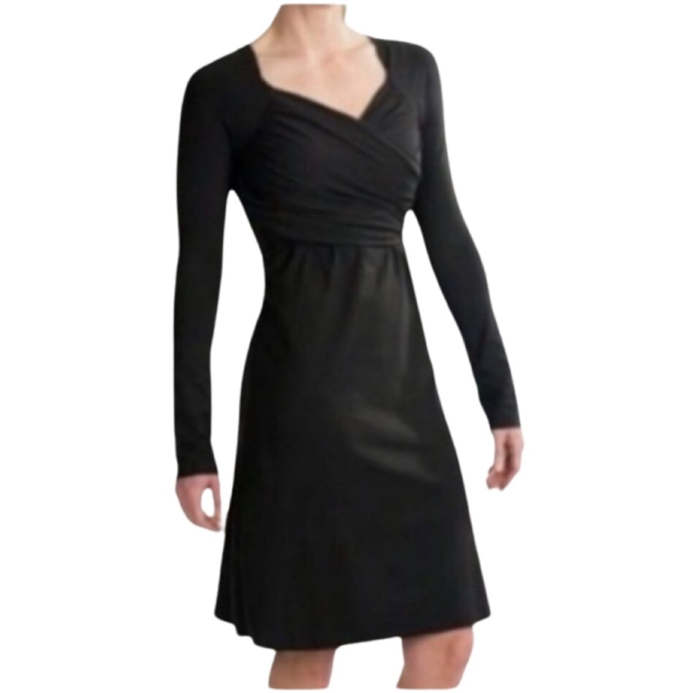 🆕 PRANA TALLY Crossover Dress Size Large